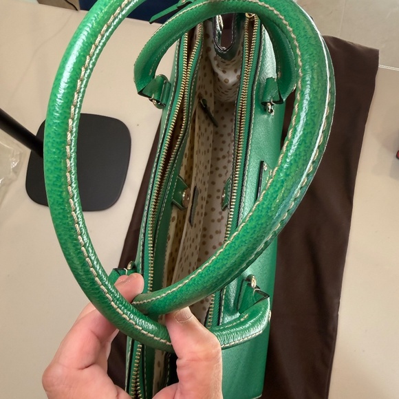 Kate Spade Wellesley Quinn Kelly Green Tote - Picture 7 of 14